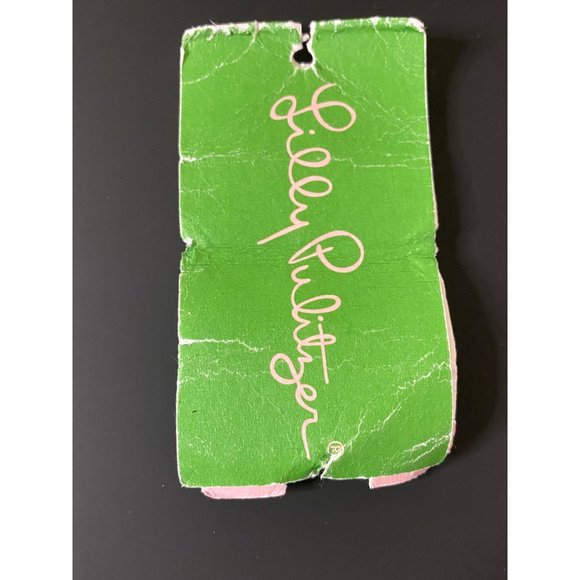 New Lilly Pulitzer Flamenco beach Flamingo Callan Short Flat Front 5" Sz 2 - Picture 4 of 12